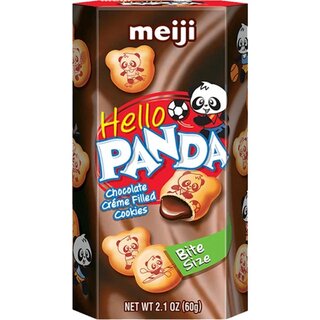 Meiji Hello Panda Chocolate - 1 x 60g