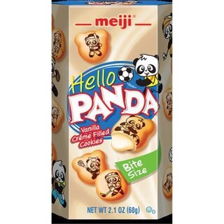 Meiji Hello Panda Vanilla - 1 x 60g