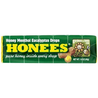 Honees - Honey Menthol Eucalyptus Drops - 24 x 45g