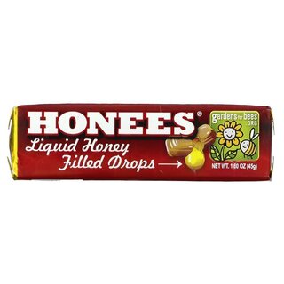 Honees - Liquid Honey filled Drops - 1 x 45g