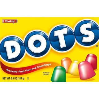 Dots Fruit Gumdrops - 184g
