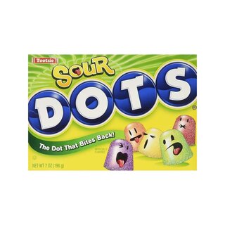 Dots Sours Fruit Gumdrops - 1 x 170g