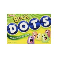 Dots Sours Fruit Gumdrops - 12 x 170g