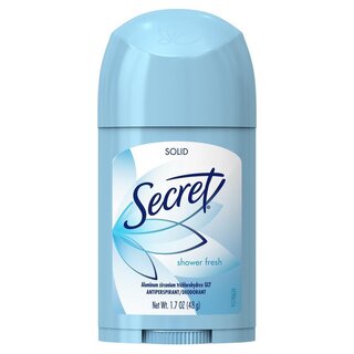 pH Balanced Secret Shower Fresh - 12 x 48g
