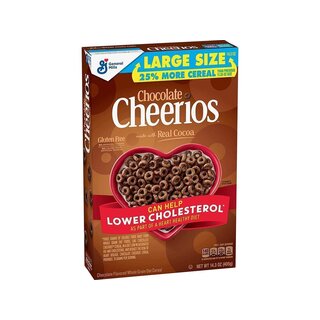 Cheerios - Chocolate Real Cocoa - 8 x 405g