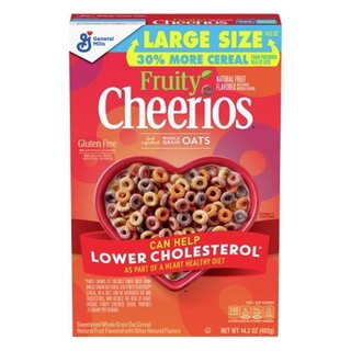Cheerios - Fruity Large Size - 1 x 402g