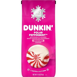 Dunkin Donuts - Polar Peppermint - 1 x 311g