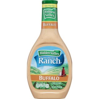 Hidden Valley Ranch Buffalo Dressing - 6 x 473ml