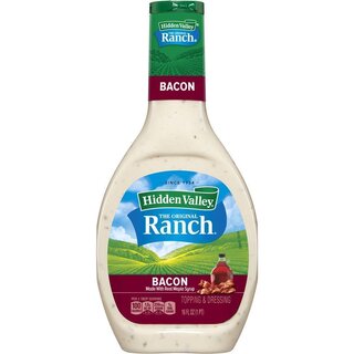 Hidden Valley Ranch Bacon Dressing - 1 x 473ml