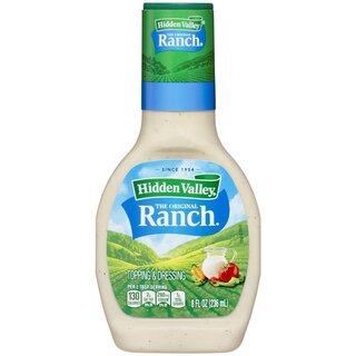 Hidden Valley Ranch Dressing - 12 x 236ml