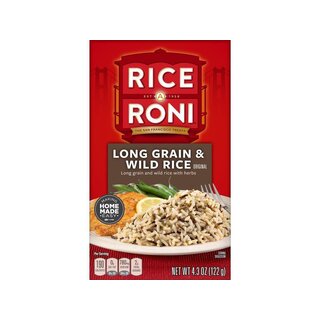 Rice a Roni - Long Grain & Wild Rice - 1 x 122 g