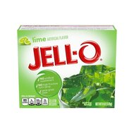 Jell-O - Lime Gelatin Dessert - 1 x 170 g