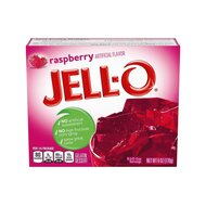Jell-O - Raspberry Gelatin Dessert - 170 g