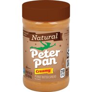 Peter Pan Natural Peanut Butter Creamy - 1 x 462g
