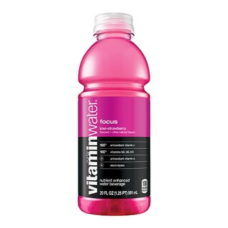 Vitamin Water - Focus - 591 ml