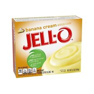 Jell-O - Banana Cream Instant Pudding & Pie filling - 1 x...