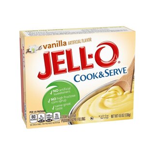 Jell-O - Cook&Serve Vanilla - 1 x 130 g