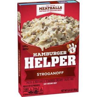 Hamburger Helper - Stroganoff - 1 x 181g