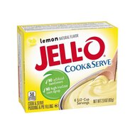 Jell-O - Cook&Serve Lemon - 1 x 82 g