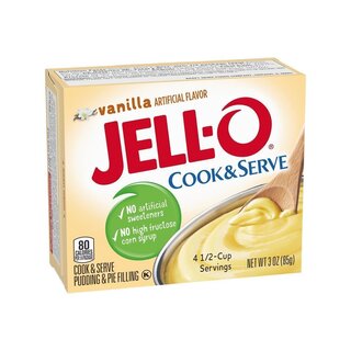 Jell-O - Cook&Serve Vanilla - 24 x 85 g