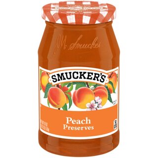 Smuckers Peach Preserves - Glas - 1 x 510g
