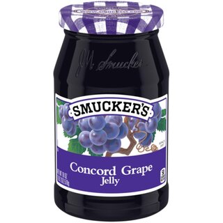 Smuckers Concord Grape Jelly - Glas - 12 x 510g
