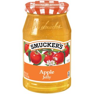 Smuckers Apple Jelly - Glas - 510g