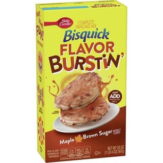 Betty Crocker - Bisquick Flavor Burstin Maple Brown Sugar - 5 x 567g