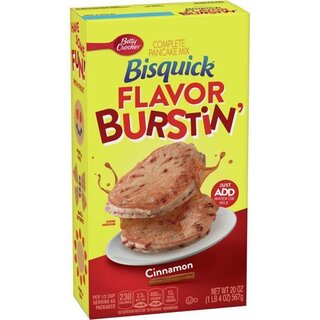 Betty Crocker - Bisquick Flavor Burstin Cinnamom - 1 x 567g