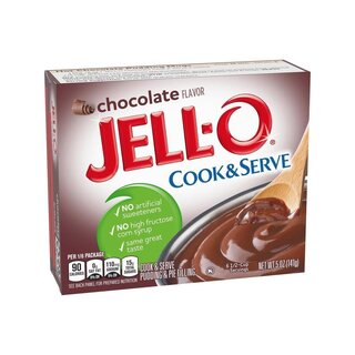 Jell-O - Cook&Serve Chocolate - 1 x 141 g