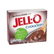 Jell-O - Cook&Serve Chocolate - 1 x 141 g