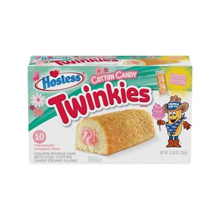 Hostess Twinkies - Cotton Candy Limited Edition - 1 x 385g