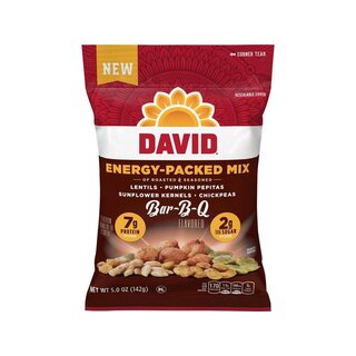 David - Energy-Packed Mix Bar-B-Q - 8 x 142g