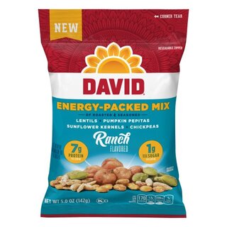 David - Energy-Packed Mix Ranch - 8 x 142g