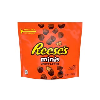 Reeses - Peanut Minis unwrapped - 1 x 215g