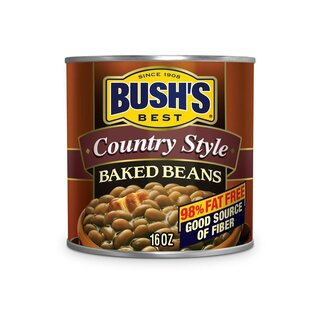Bushs - Country Style - Baked Beans - 12 x 454 g