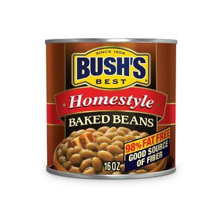 Bushs - Homestyle - Baked Beans - 1 x 454 g