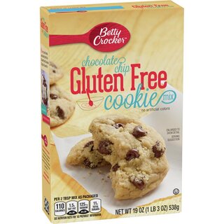Betty Crocker - Gluten Free Cookies mix - 12 x 538g
