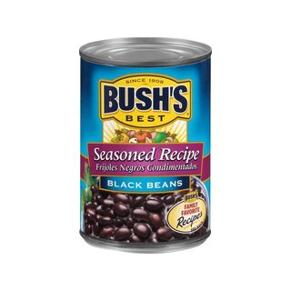 Bushs - Seasoned Recipe Black Beans - 425 g