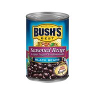 Bushs - Seasoned Recipe Black Beans - 425 g