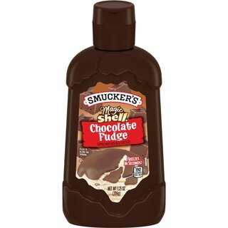 Sumckerss Magic Shell Chocolate Fudge - 8 x 206g