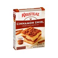 Krusteaz - Cinnamon Swirl Crumb Cake & Muffin Mix - 1 x 595g