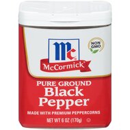 McCormick - Pure Ground Black Pepper - 1 x170g
