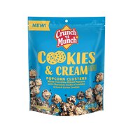 Crunch n Munch Cookie n Cream Popcorn Clusters - 156g