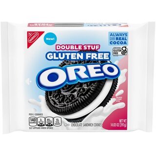 Oreo - Gluten Free Double Stuff Cookie - 1 x 398g