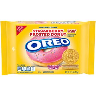 Oreo - Strawberry Frosted Donut - 345g