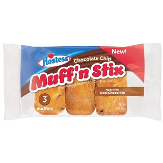 Hostess - Muffn Stix Chocolate Chip - 1 x 85g