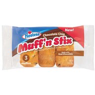 Hostess - Muffn Stix Chocolate Chip - 6 x 85g
