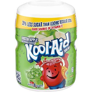 Kool-Aid Drink Mix - Green Apple - 12 x 553 g