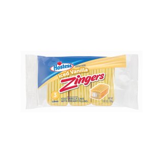 Hostess - Zingers Iced Vanilla - 36 x 108g